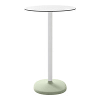 Fonda Outdoor Circle Bar Table