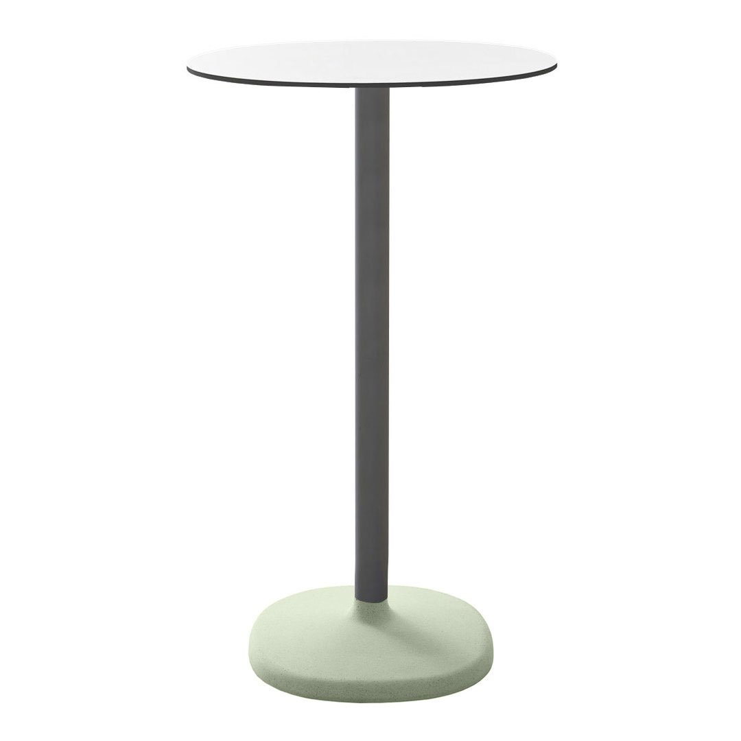 Fonda Outdoor Circle Bar Table