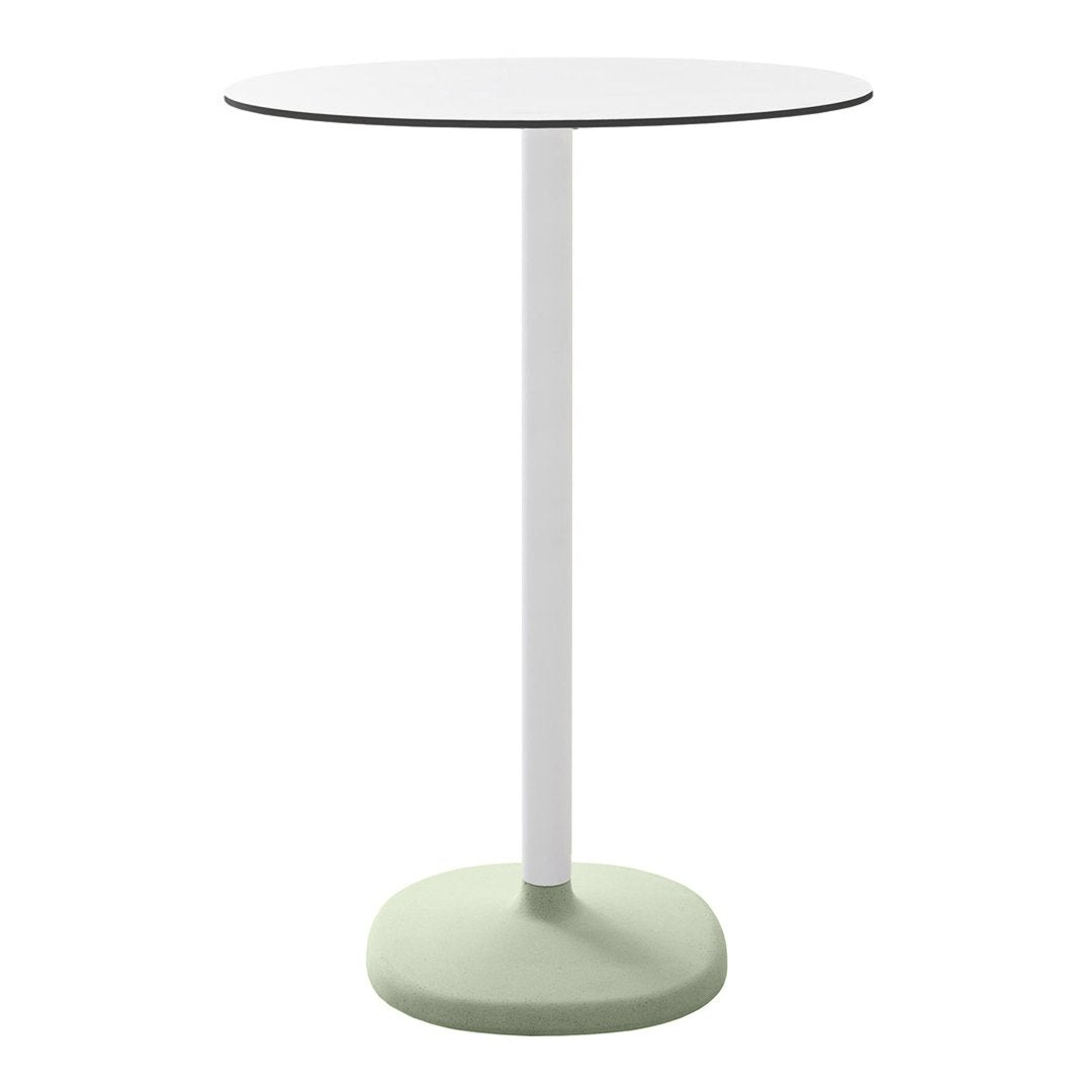 Fonda Outdoor Circle Bar Table