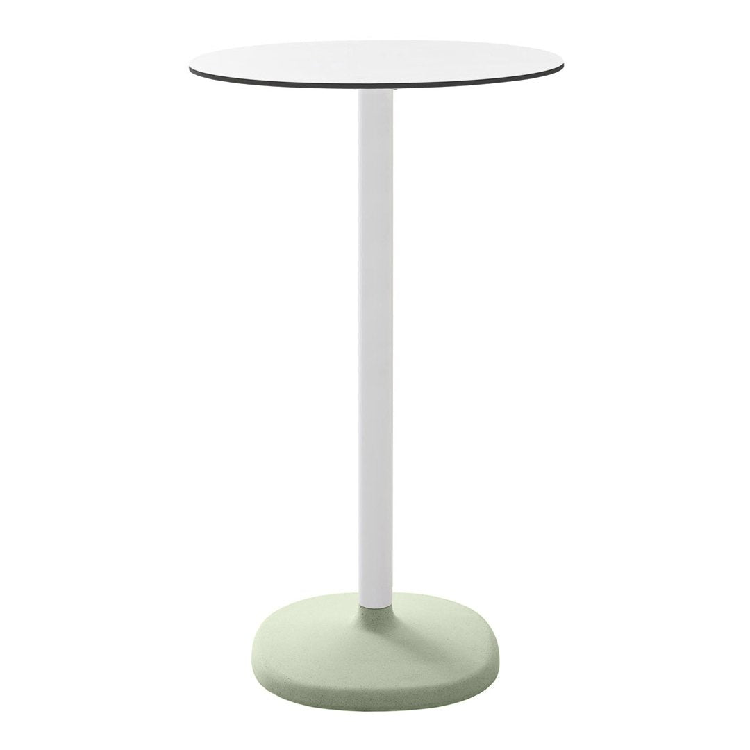 Fonda Outdoor Circle Bar Table
