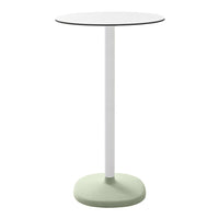 Fonda Outdoor Circle Bar Table