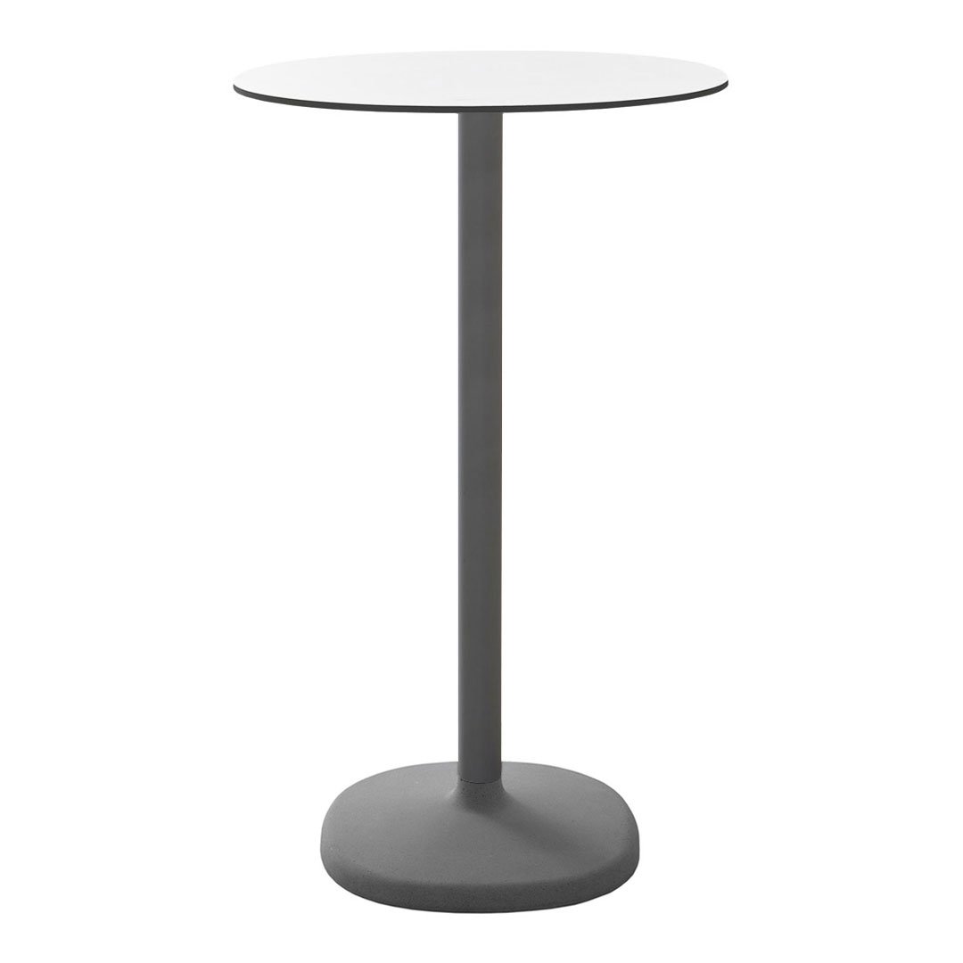 Fonda Outdoor Circle Bar Table