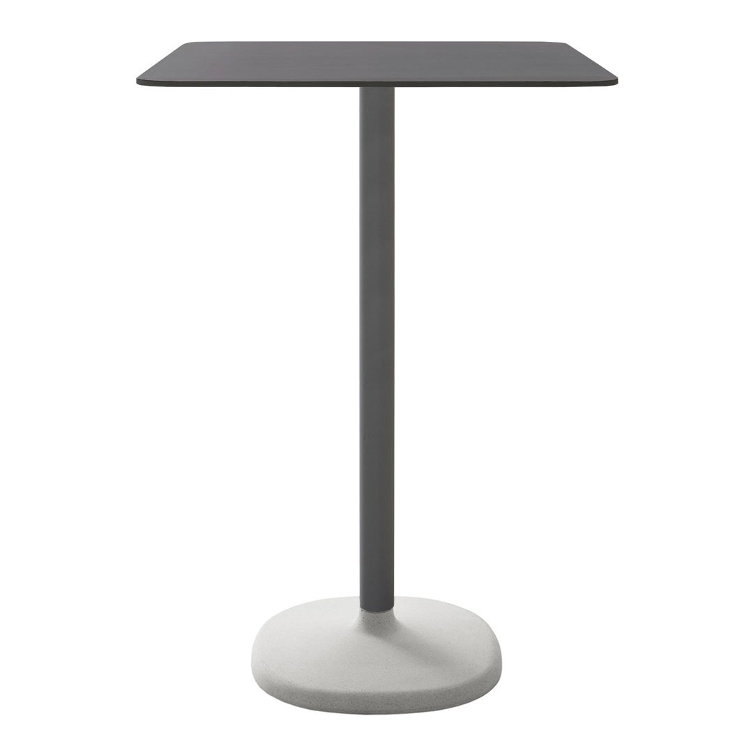 Fonda Outdoor Square Bar Table