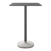 Fonda Outdoor Square Bar Table