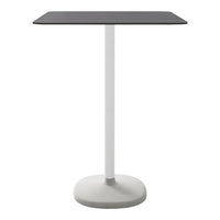 Fonda Outdoor Square Bar Table