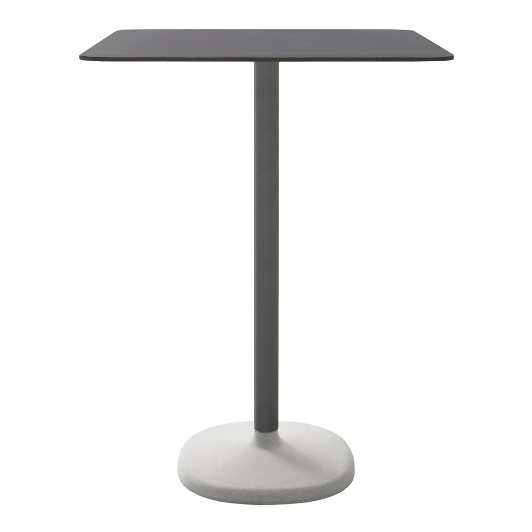 Fonda Outdoor Square Bar Table