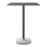 Fonda Outdoor Square Bar Table
