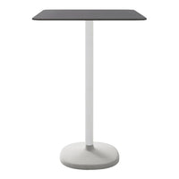 Fonda Outdoor Square Bar Table