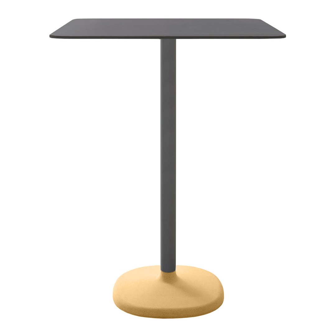 Fonda Outdoor Square Bar Table