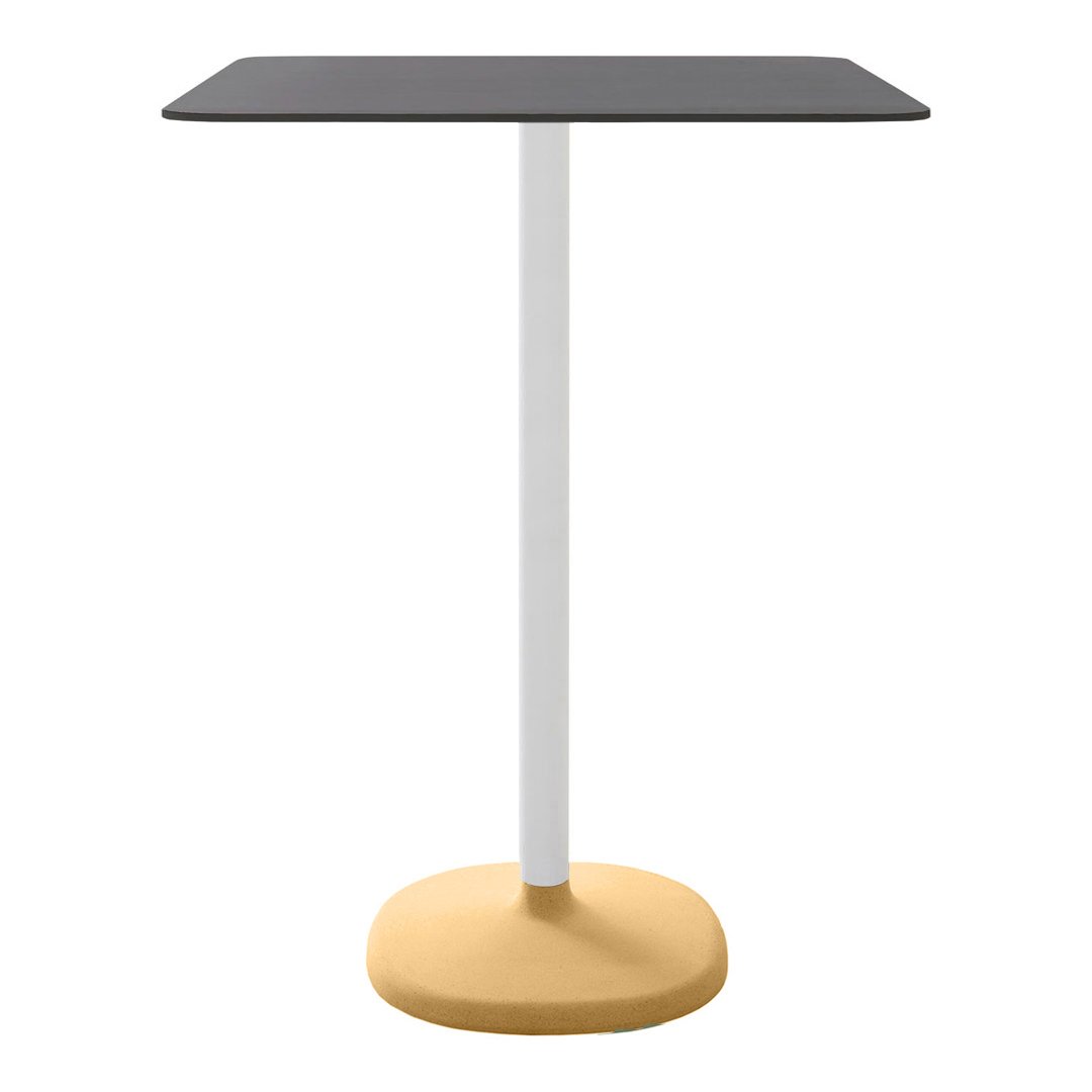 Fonda Outdoor Square Bar Table