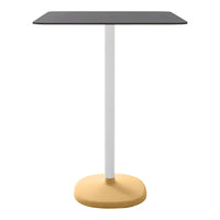 Fonda Outdoor Square Bar Table