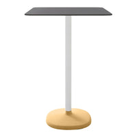 Fonda Outdoor Square Bar Table