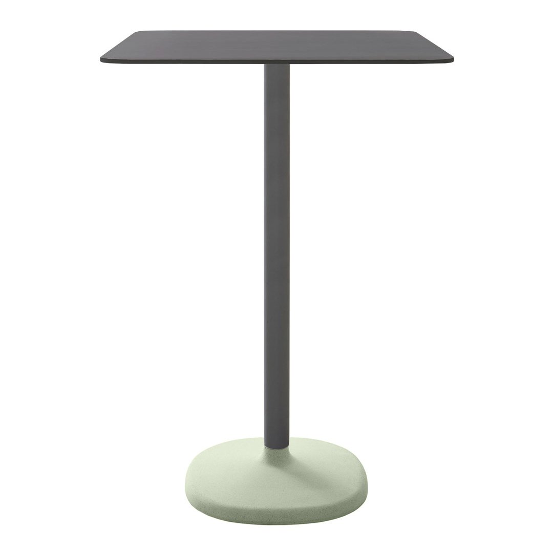 Fonda Outdoor Square Bar Table