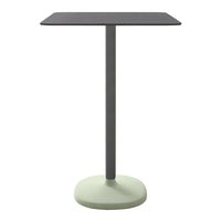 Fonda Outdoor Square Bar Table