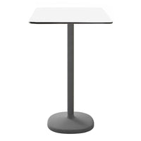 Fonda Outdoor Square Bar Table