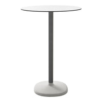 Fonda Outdoor Circle Bar Table