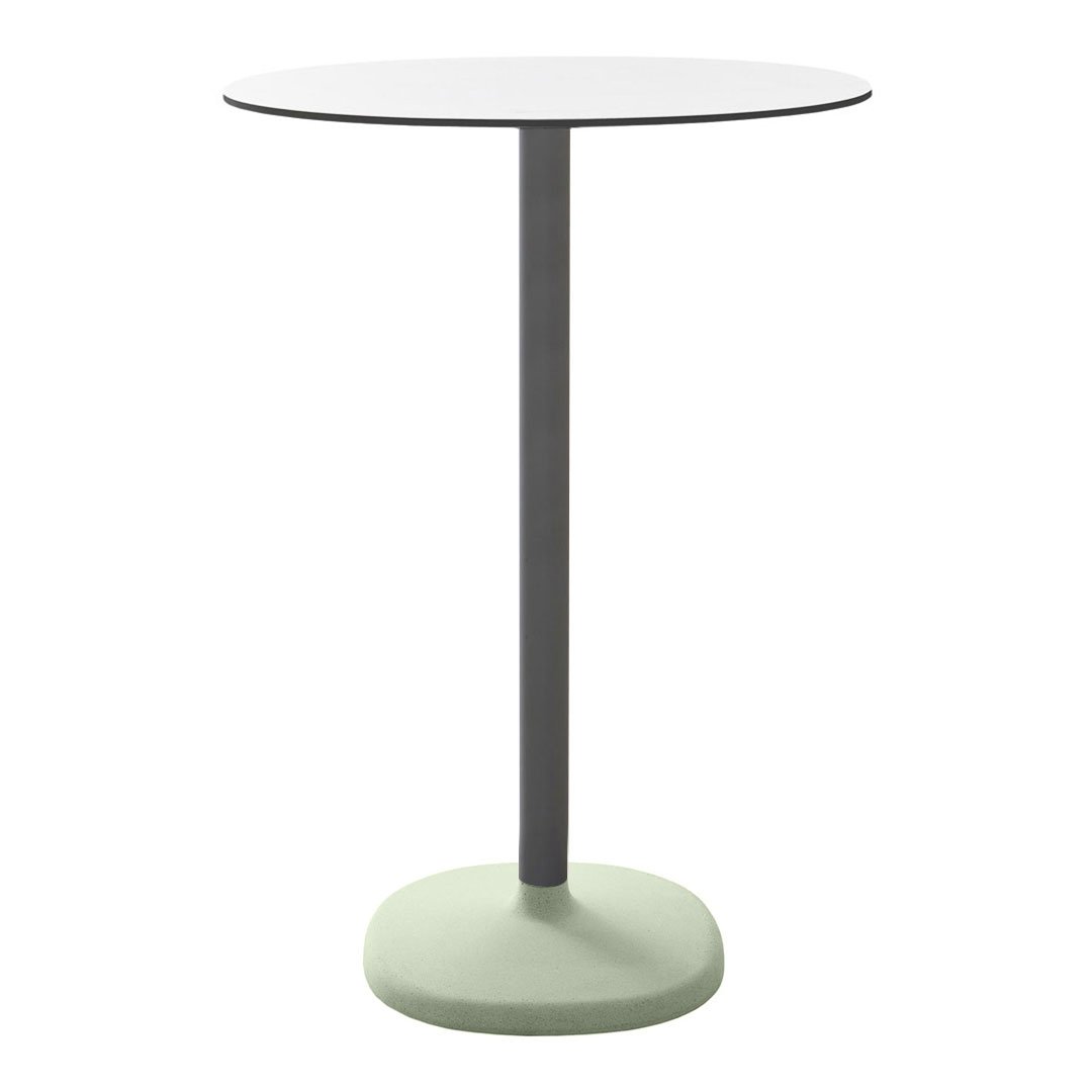 Fonda Outdoor Circle Bar Table
