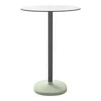 Fonda Outdoor Circle Bar Table