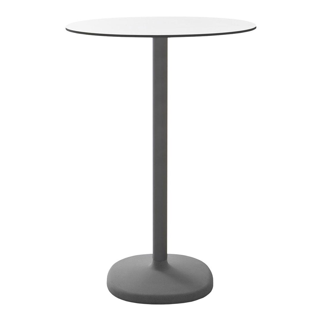 Fonda Outdoor Circle Bar Table