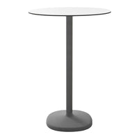 Fonda Outdoor Circle Bar Table