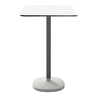 Fonda Outdoor Square Bar Table