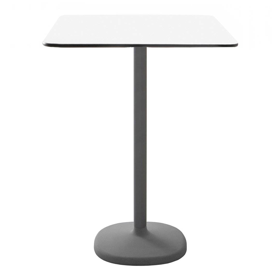 Fonda Outdoor Square Bar Table