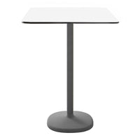 Fonda Outdoor Square Bar Table