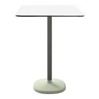 Fonda Outdoor Square Bar Table