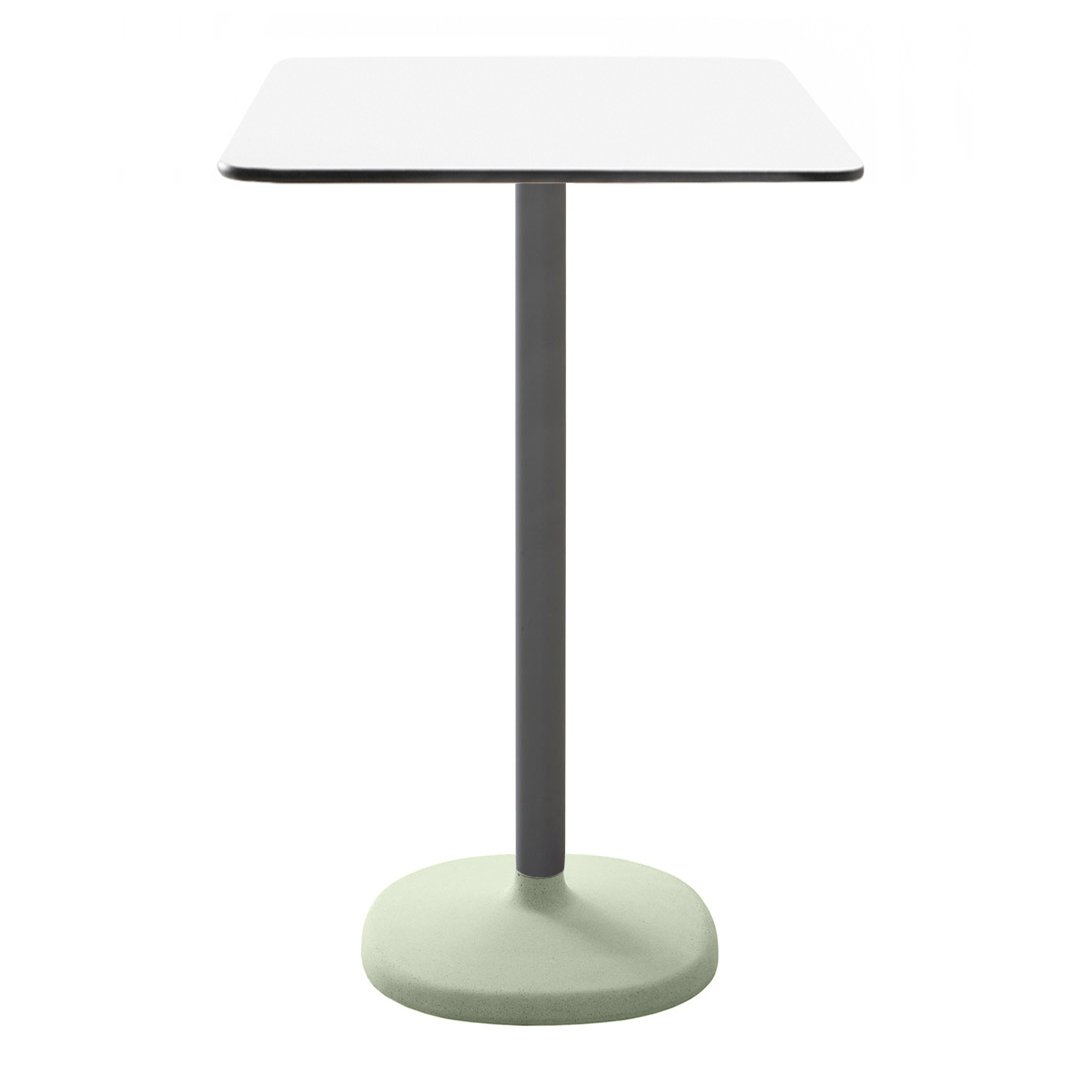 Fonda Outdoor Square Bar Table