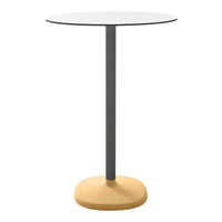 Fonda Outdoor Circle Bar Table
