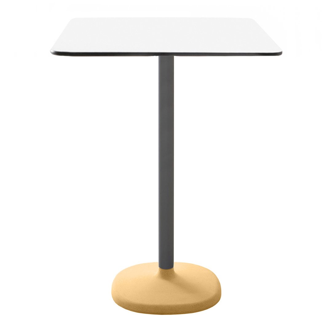 Fonda Outdoor Square Bar Table