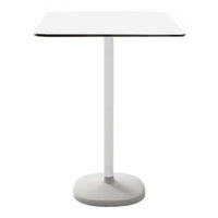 Fonda Outdoor Square Bar Table