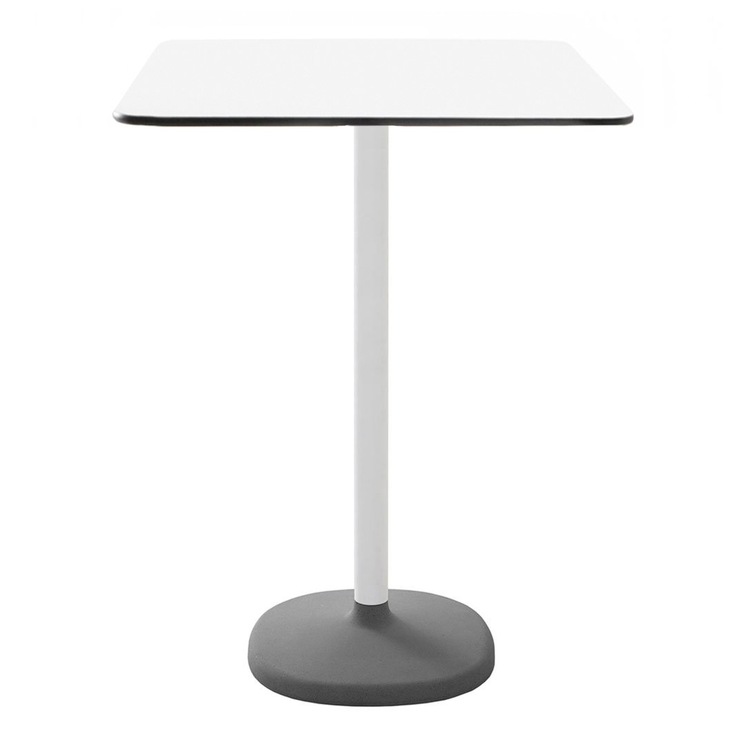 Fonda Outdoor Square Bar Table