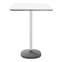 Fonda Outdoor Square Bar Table