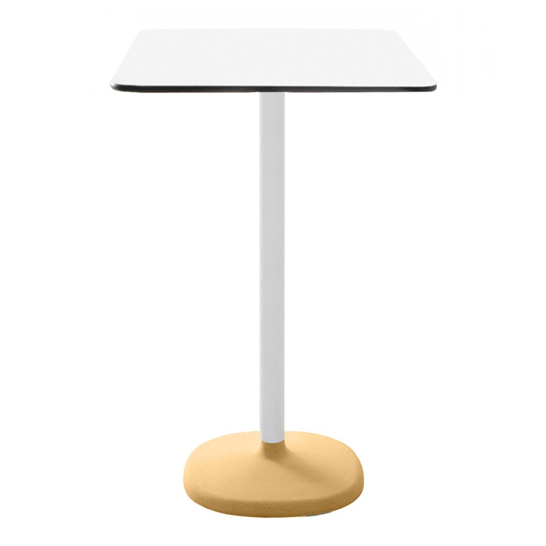 Fonda Outdoor Square Bar Table