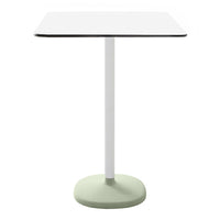 Fonda Outdoor Square Bar Table