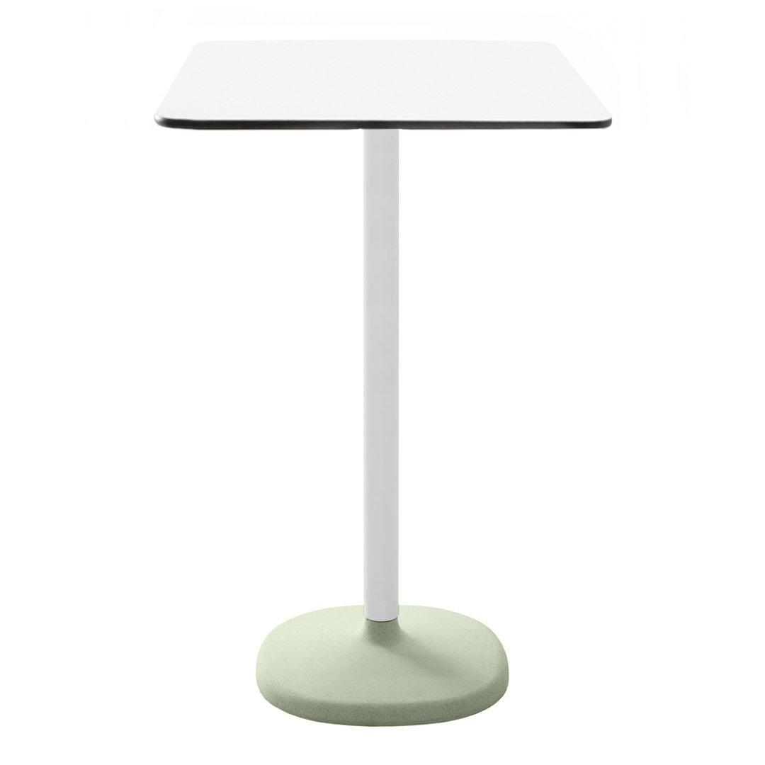 Fonda Outdoor Square Bar Table