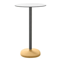 Fonda Outdoor Circle Bar Table