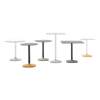 Fonda Outdoor Square Bar Table
