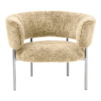 Font Lounge Armchair