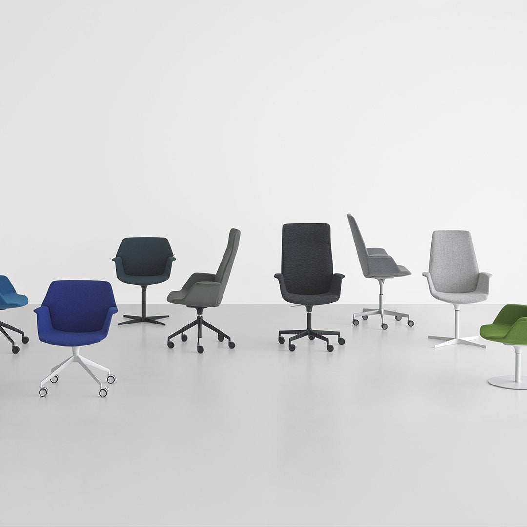 Uno Office Chair - Cross Base