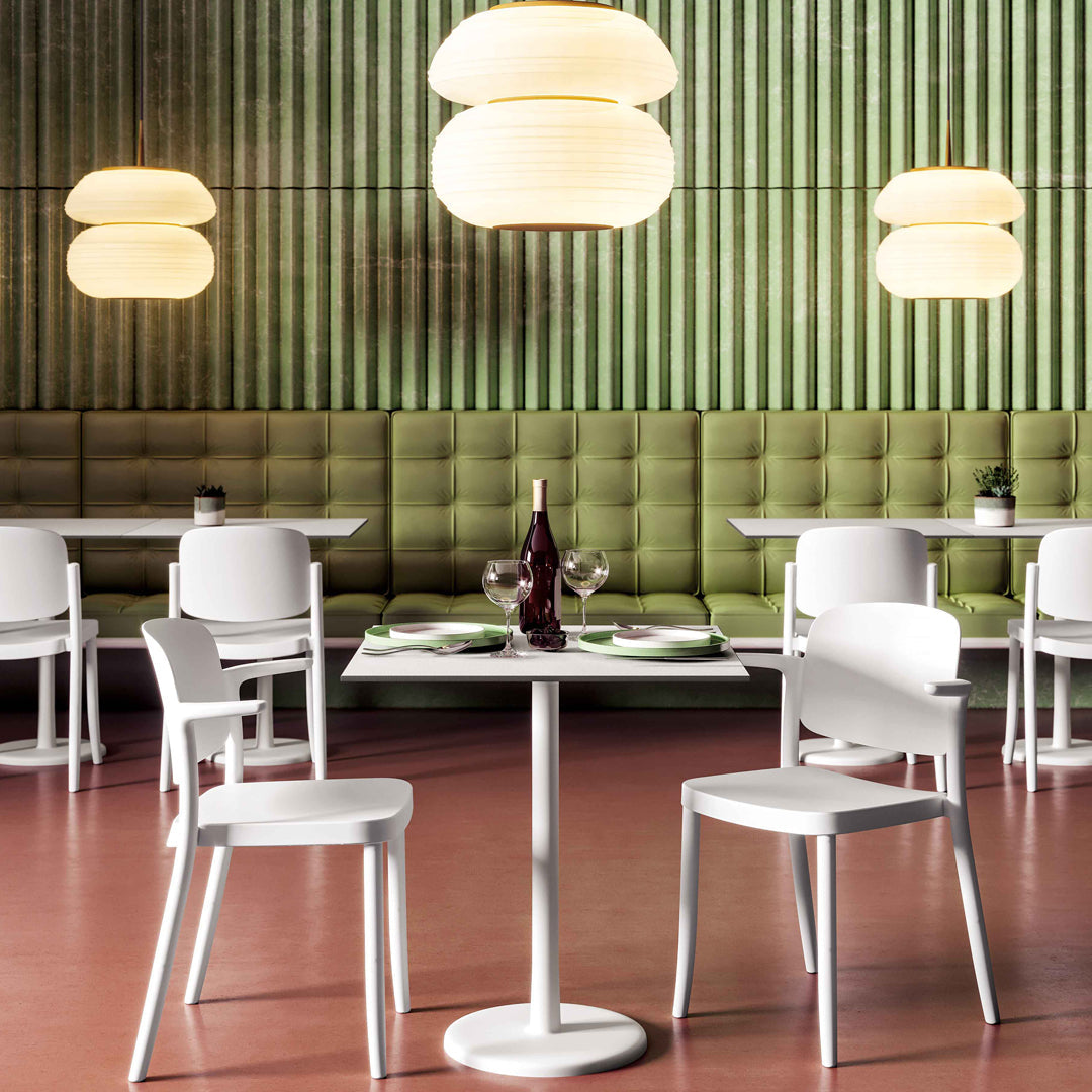 Piazza Outdoor Armchair - Stackable