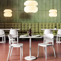 Piazza Outdoor Armchair - Stackable