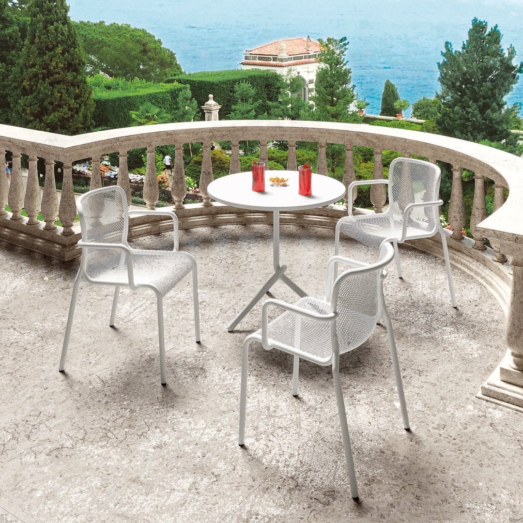 Villa Outdoor Armchair - Stackable