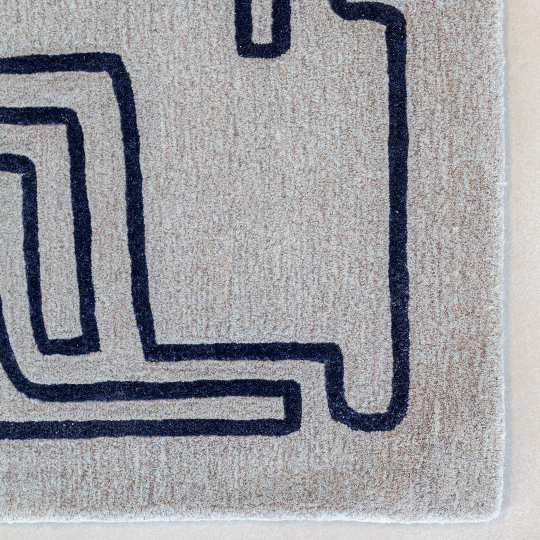 Massimo Copenhagen Fragment Structures Rug by OEO Studio | Design Public