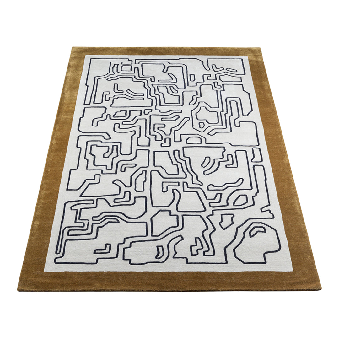 Massimo Copenhagen Fragment Structures Rug by OEO Studio | Design Public