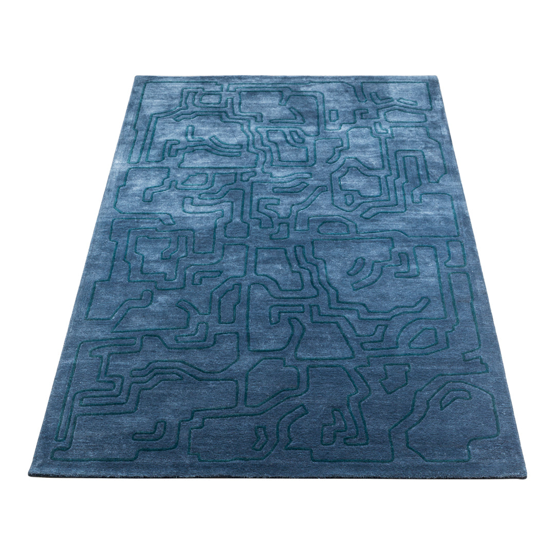 Massimo Copenhagen Fragment Structures Rug by OEO Studio | Design Public