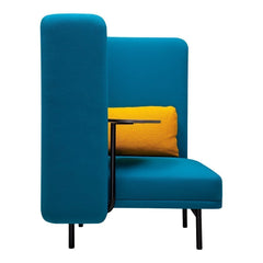 Frankie 1-Seat Sofa - 3-Sided Wall