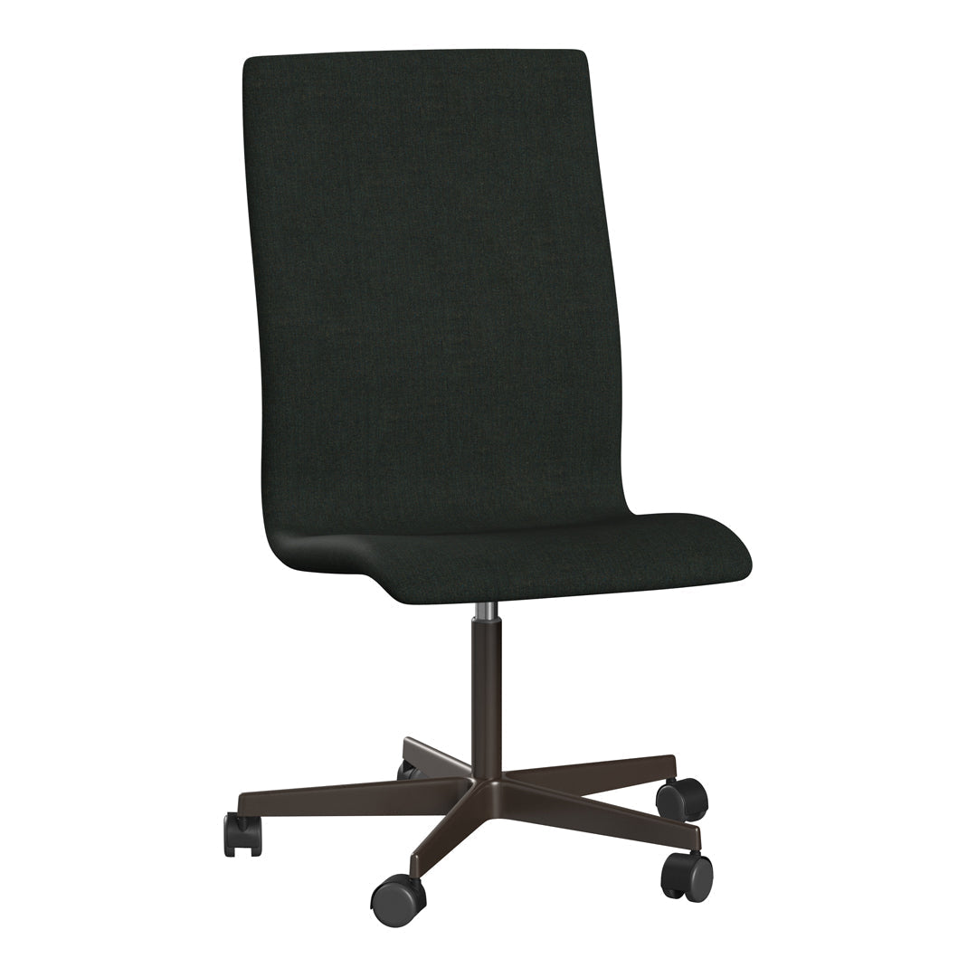 Oxford Medium Back Chair - 5-Star Base & Castors
