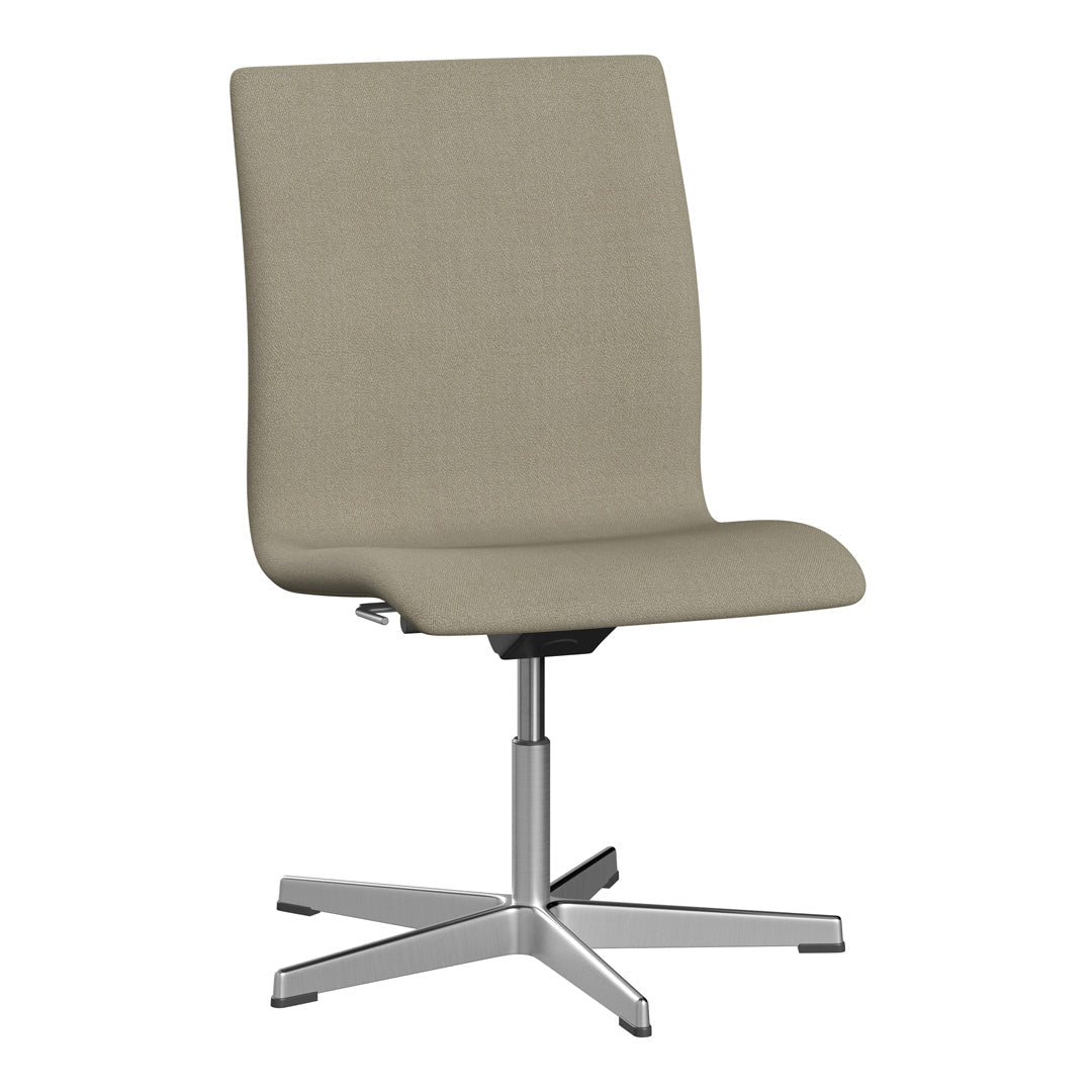 Oxford Low Back Chair - 5 Star Base - Height Adjustable